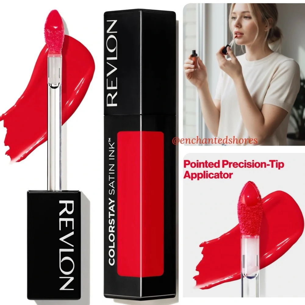 Revlon colorstay satin
